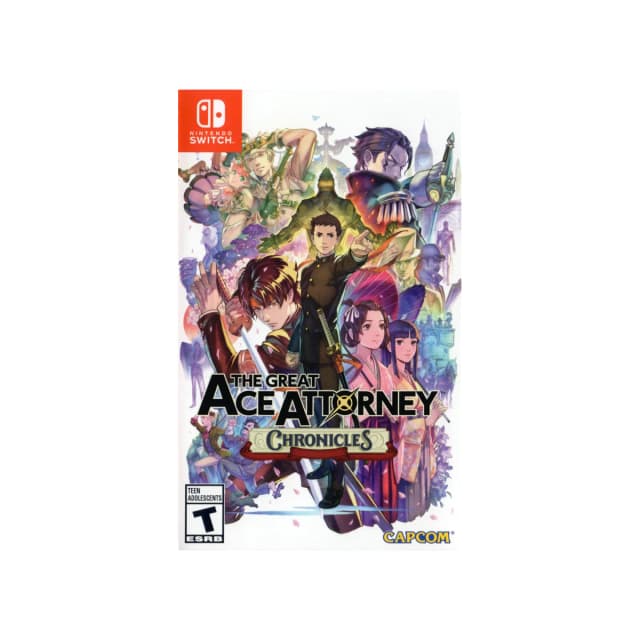 The Great Ace Attorney Chronicles