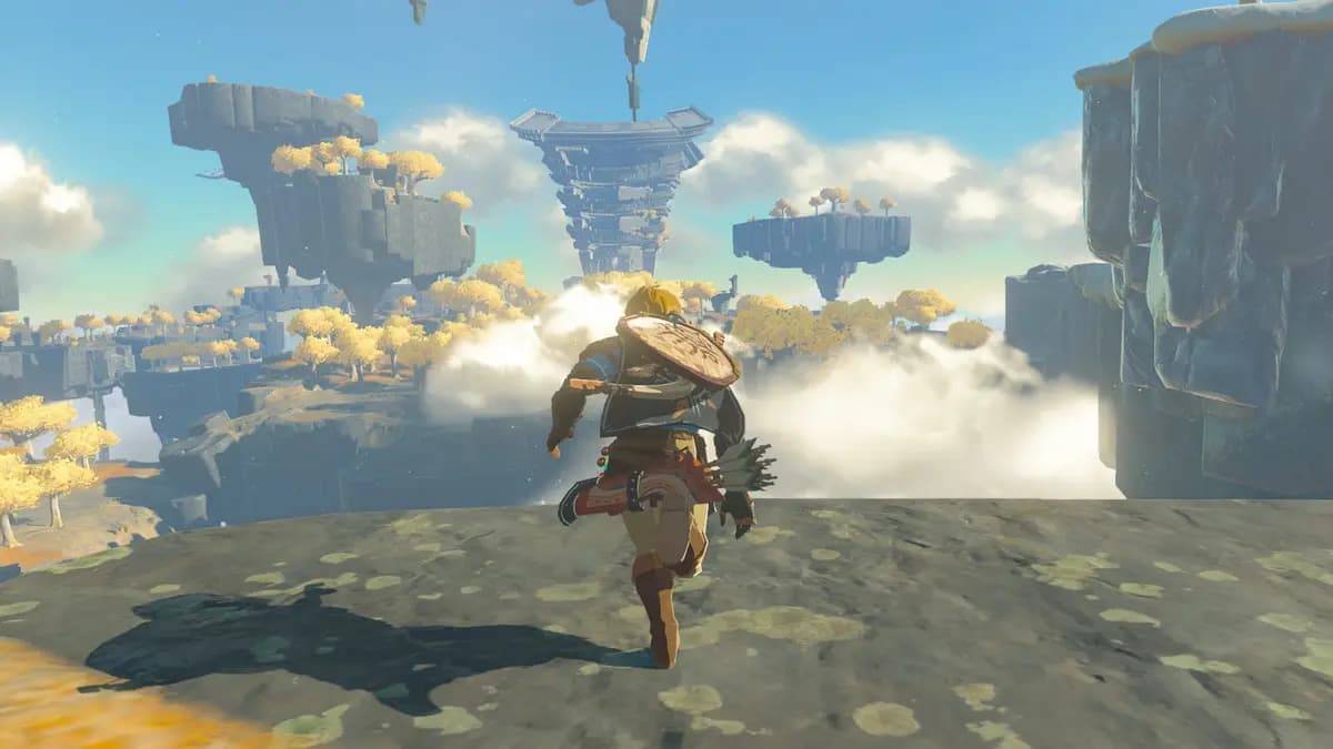 The Legend Of Zelda Tears Of The Kingdom NSW2