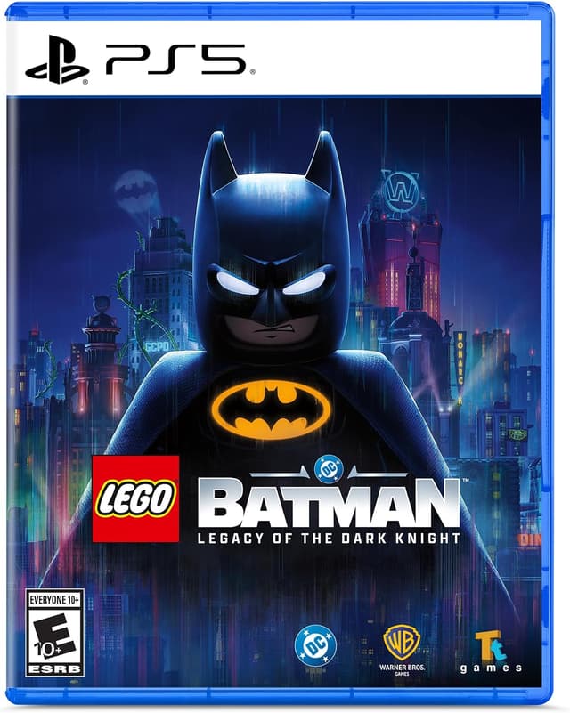 Lego Batman Legacy Of The Dark Knight
