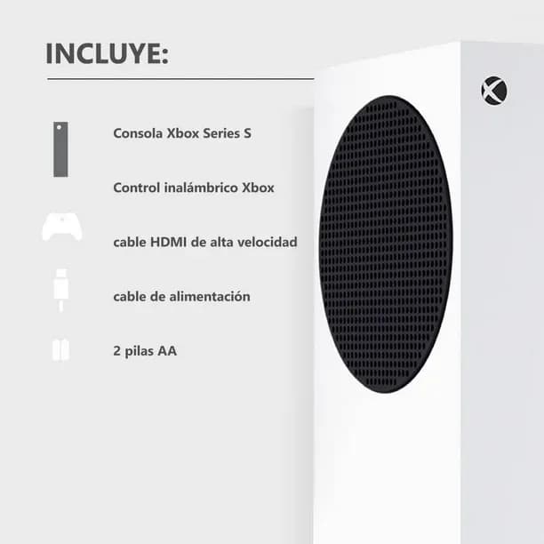 Consola Xbox Series S 1tb Robot White