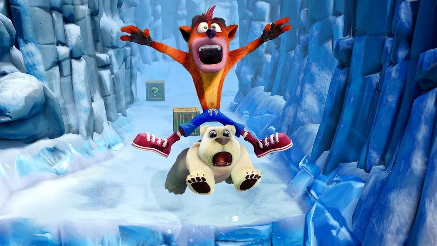 Crash Bandicoot Nsane Trilogy