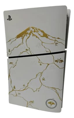 Consola Playstation 5 Slim Standard 1tb Ghost Of Yotei - Semi nueva
