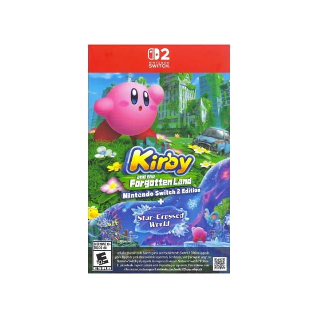 Kirby And The Forgotten Land + Star-crossed World