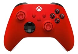 Xbox Wireless Controller Rojo - 1