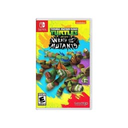 Teenage Mutant Ninja Turtles: Arcade - Wrath of the Mutants