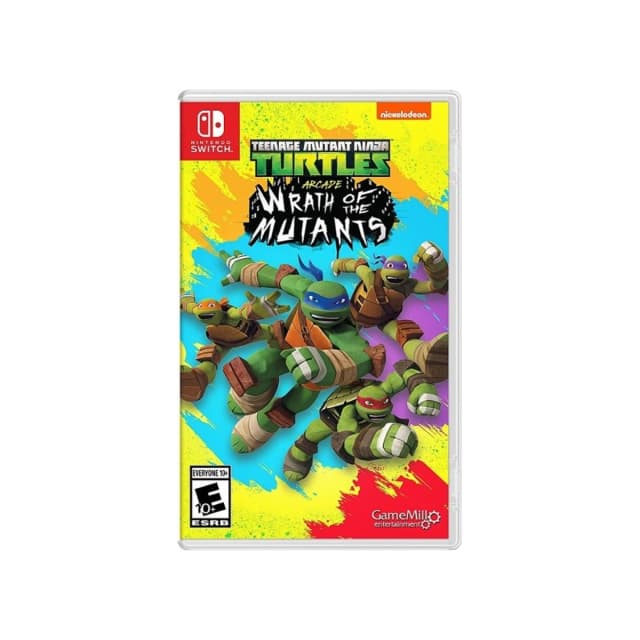 Tmnt Arcade Wrath Of The Mutants