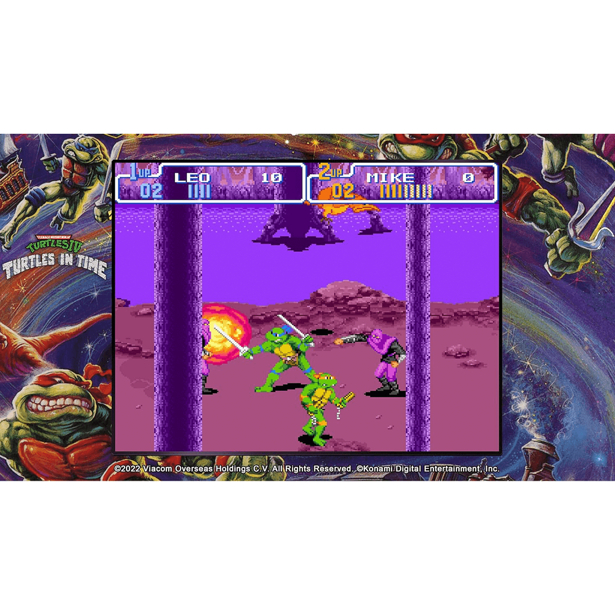 Tortugas Ninja Ps5 Imagen In-Game