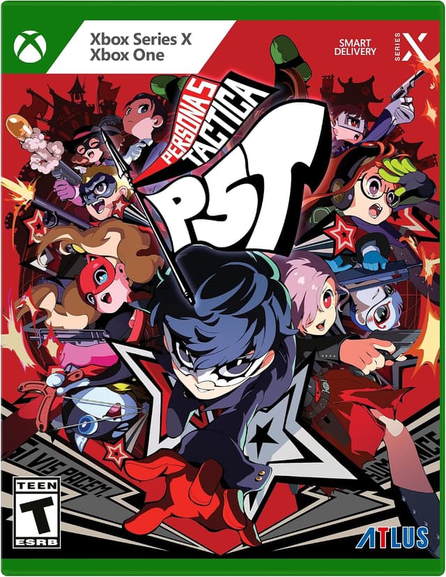 Persona 5 Tactica