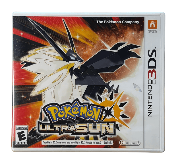 POKEMON ULTRA SUN 3DS