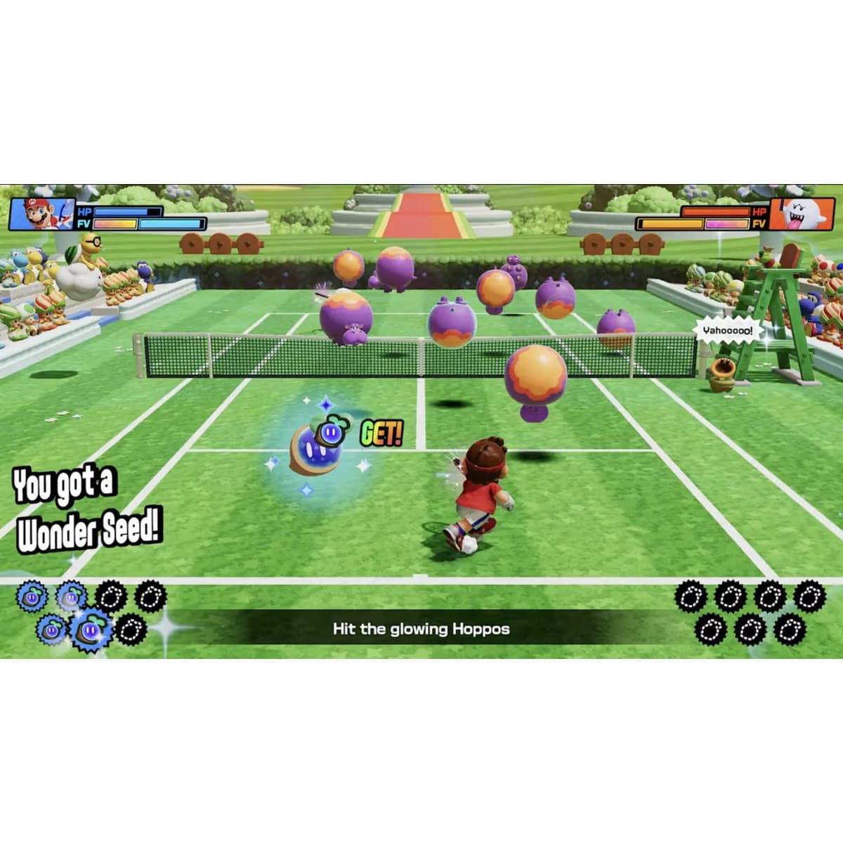 Mario Tennis Fever