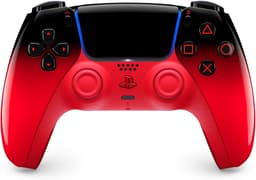 SONY DUALSENSE WRLS CONTROLLER TECHNO RED