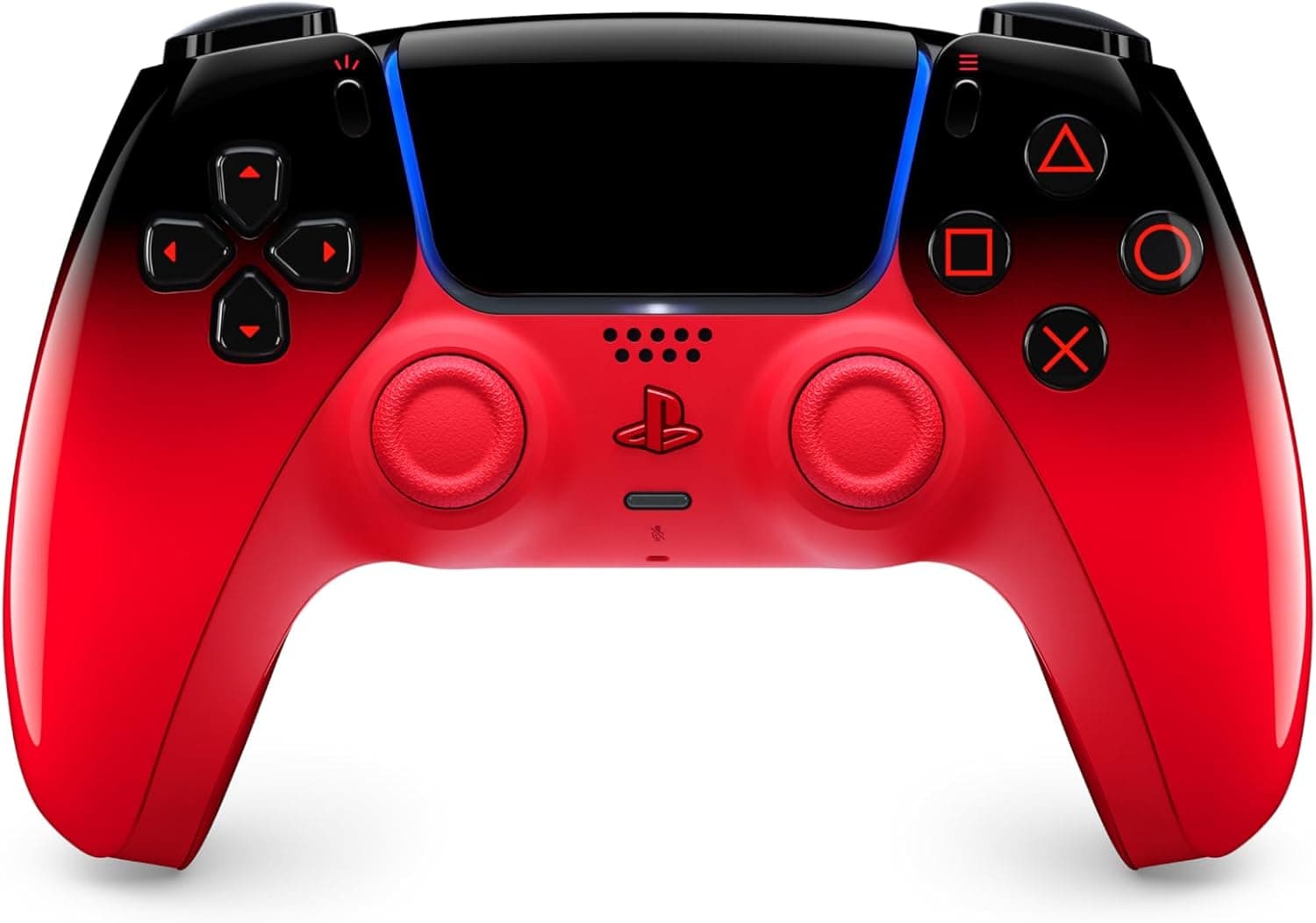 SONY DUALSENSE WRLS CONTROLLER TECHNO RED