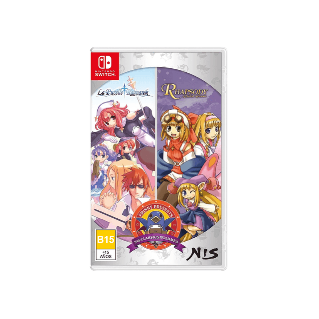 Prinny Presents Nis Classics Volume 3: La Pucelle: Ragnarok / Rhapsody: A Musical Adventure - Deluxe Edition