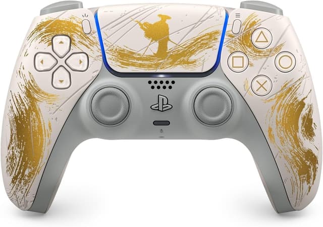 Sony Dualsense Wrls Controller Ghost Of Yotei Gold