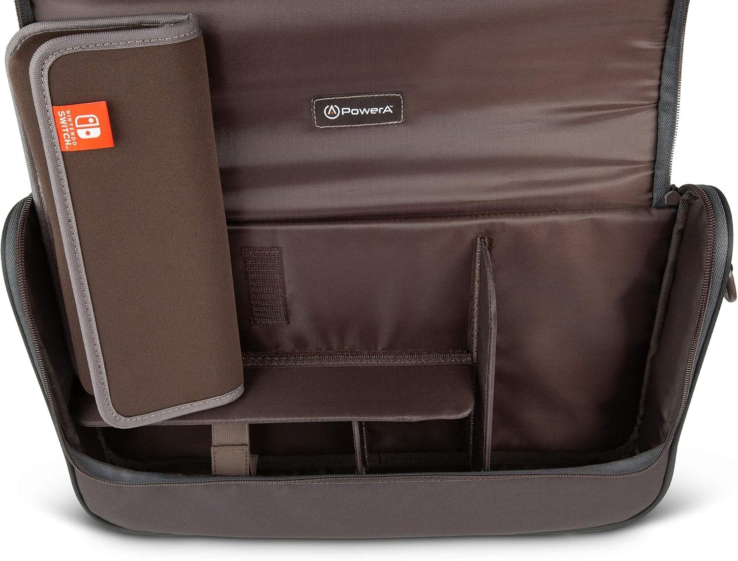 Power A Switch Or Sw Lite Mssngr Bag