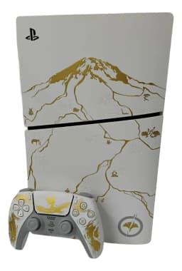 Consola Playstation 5 Slim Standard 1tb Ghost Of Yotei - Semi nueva