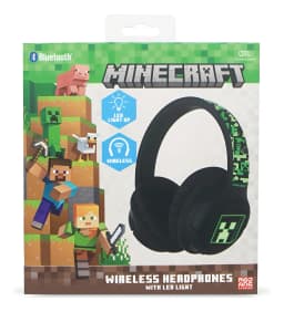 Minecraft Wireless Headphones With Led Light - 1