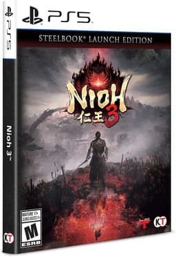 Nioh 3 SteelBook Launch Edition PS5 - 1