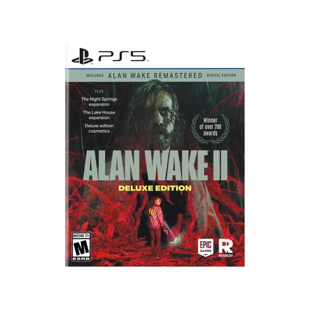 Alan Wake 2 Deluxe Edition