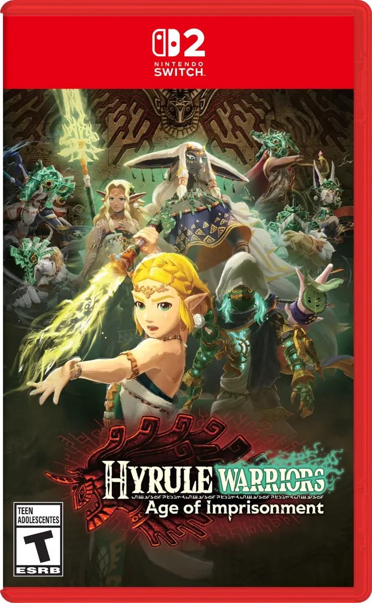 Hyrule Warriors Age Of Imprisonment