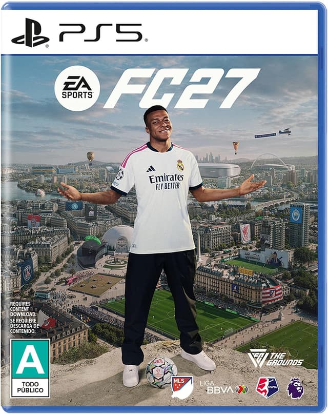 FC 27 Electronic Arts Ea Sports - Playstation 5