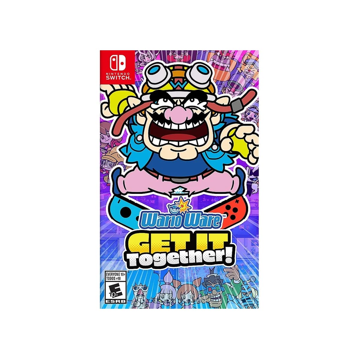 WarioWare: Get It Together!