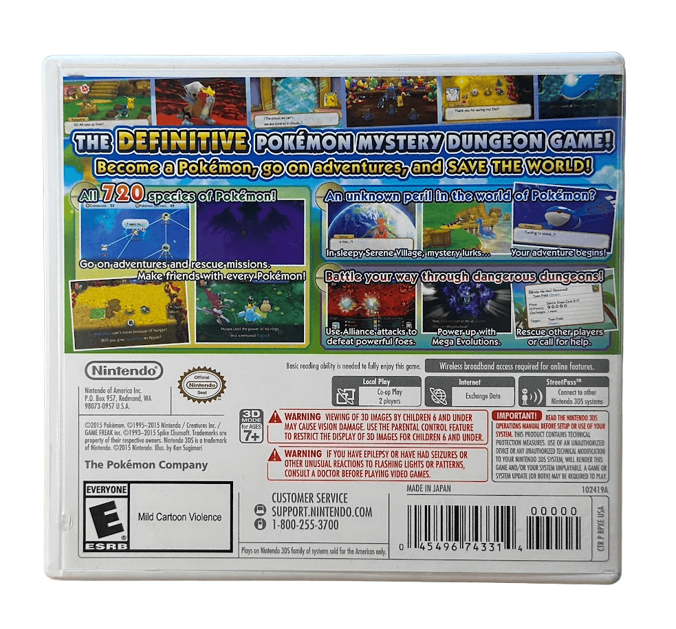 POKEMON MYSTERY 5