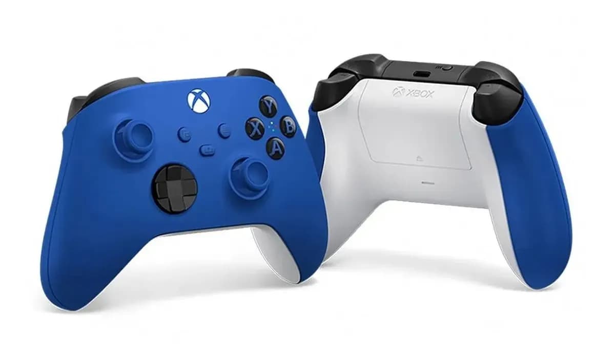 Xbox Wireless Controller Azul