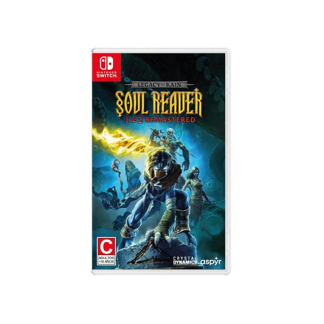 Legacy Of Kain Soul Reaver 1 And 2 Remastered