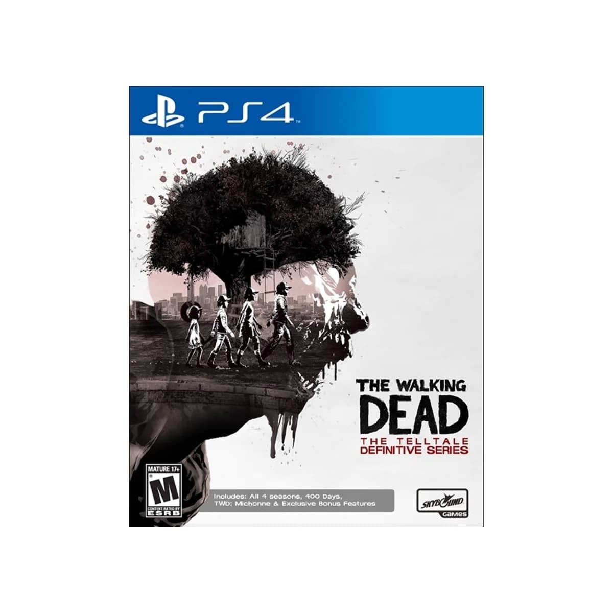 The Walking Dead: The Telltale Definitive Series