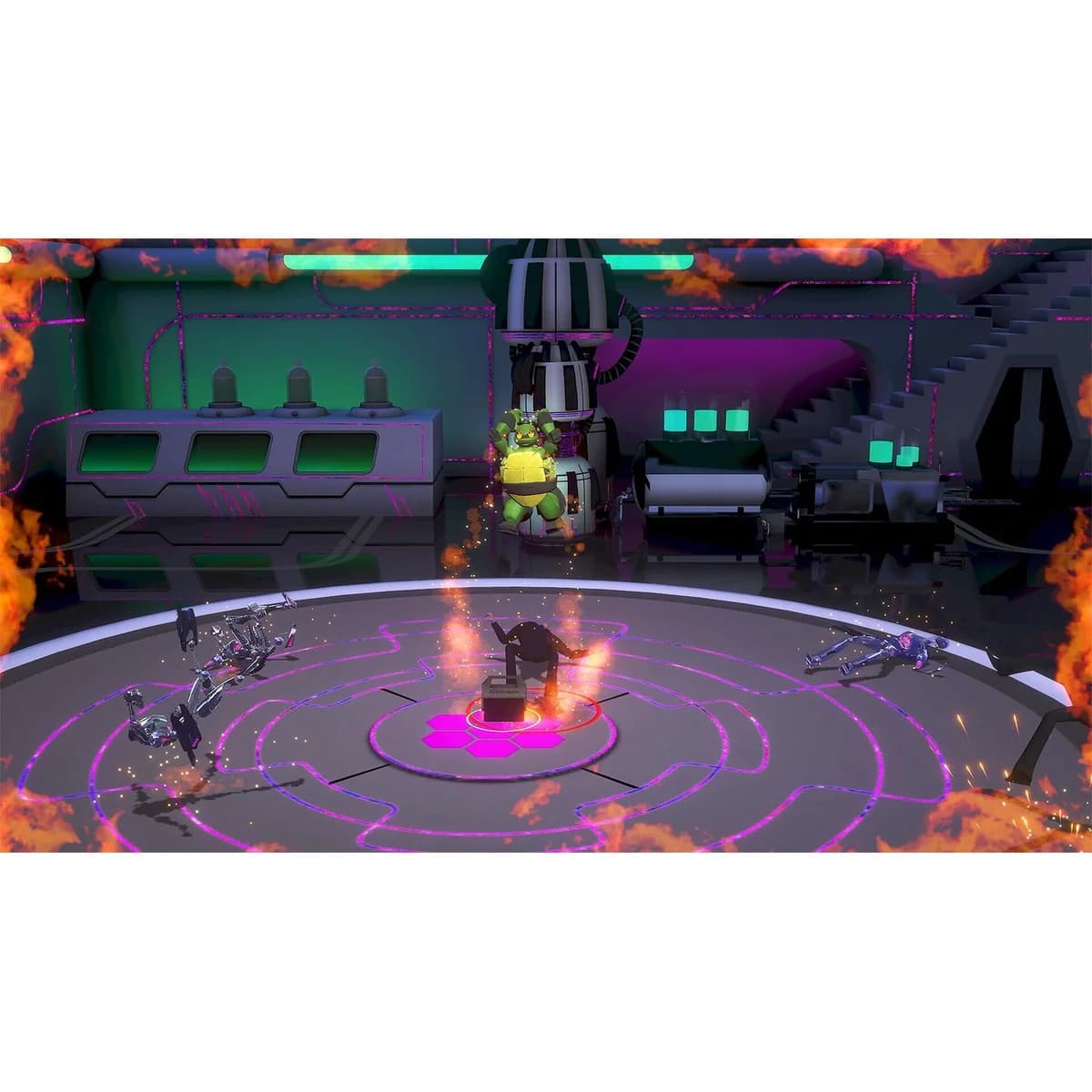 Teenage Mutant Ninja Turtles: Arcade - Wrath of the Mutants