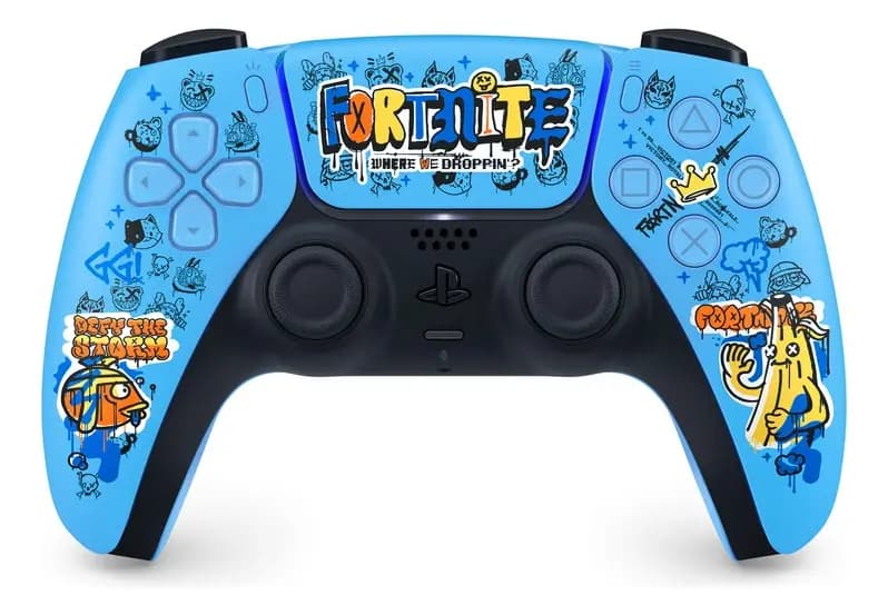 SONY DUALSENSE WIRELESS CONTROLLER FORTNITE LTD EDN.-PS5
