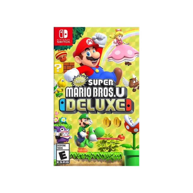 New Super Mario Bros U Deluxe
