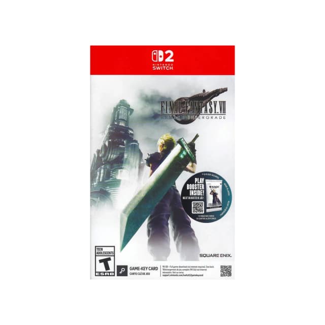 Final Fantasy VII Remake Intergrade