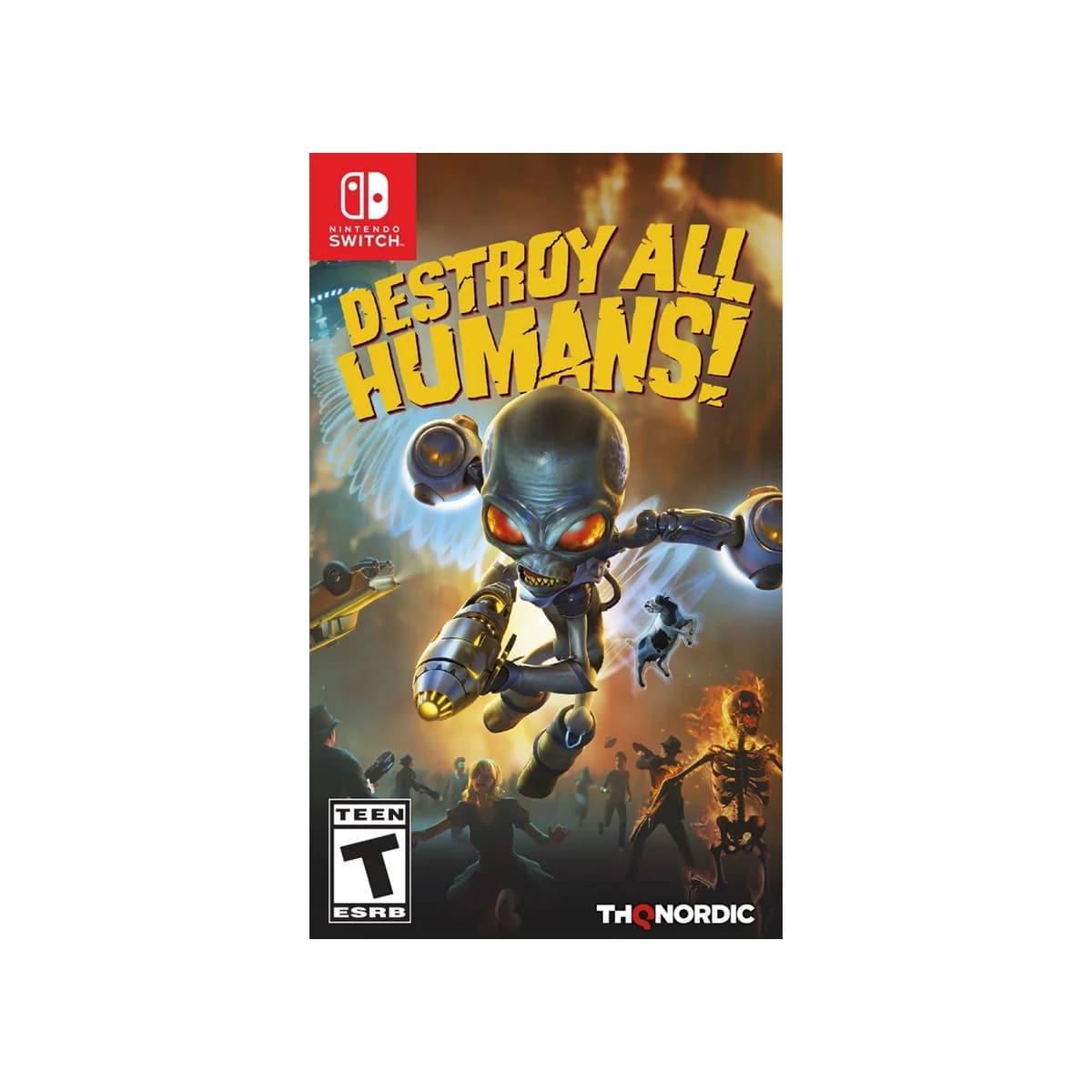 Destroy All Humans!