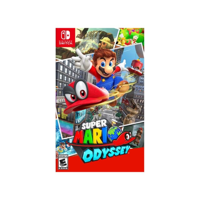 Super Mario Odyssey