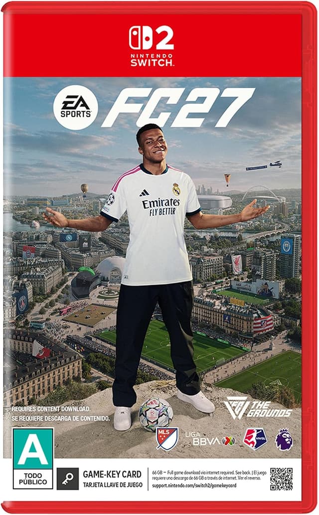 FC 27 Electronic Arts Ea Sports - Nintendo Switch 2