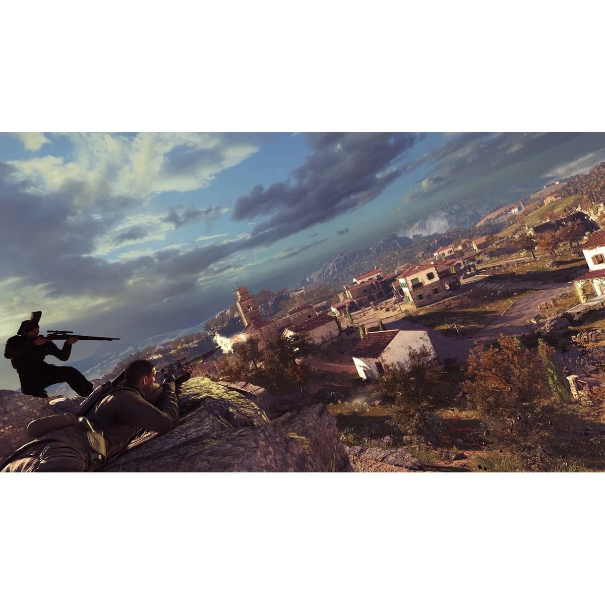 Sniper Elite 4