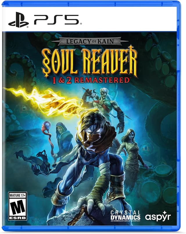 Legacy Of Kain Soul Reaver 1 And 2 Remastered
