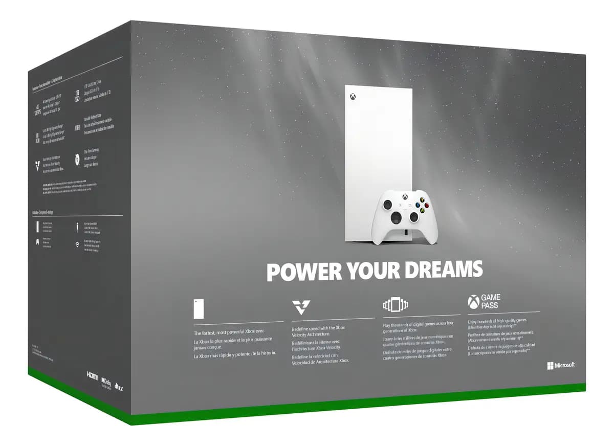 Consola Xbox Series X 1tb Digital