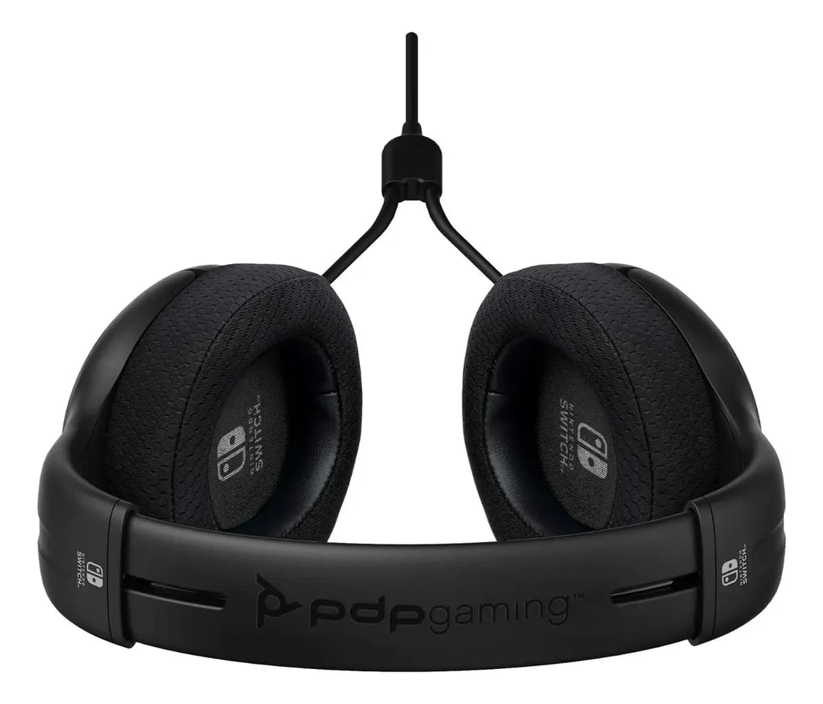 Pdp L40 Wrd Stereo Hdst Black
