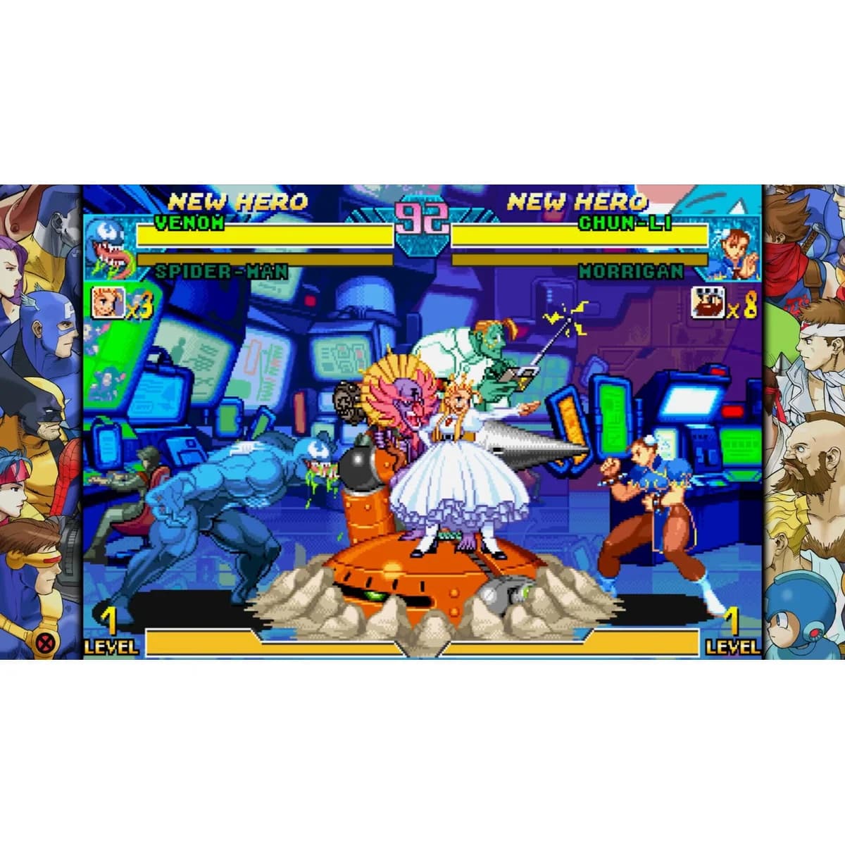 Marvel vs. Capcom Fighting Collection: Arcade Classics
