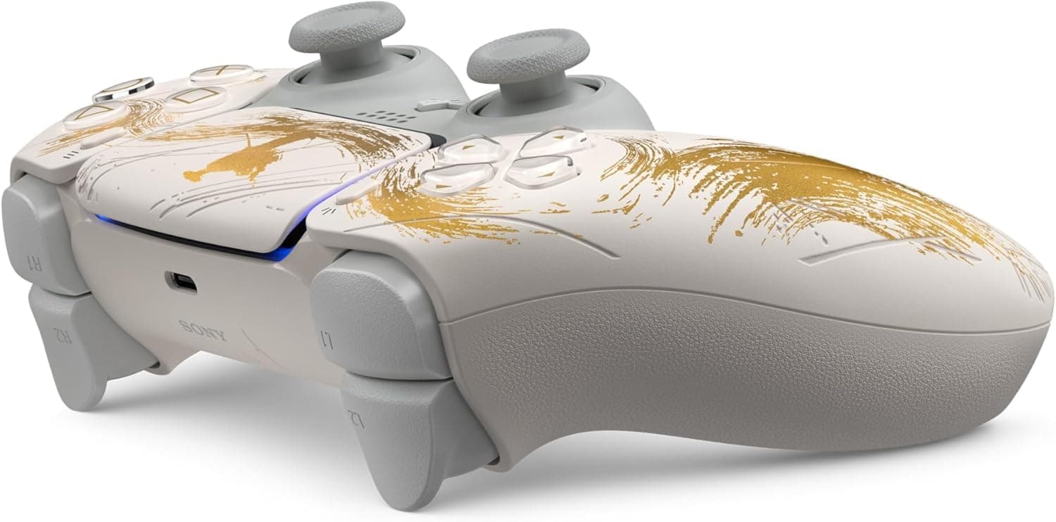 Sony Dualsense Wrls Controller Ghost Of Yotei Gold