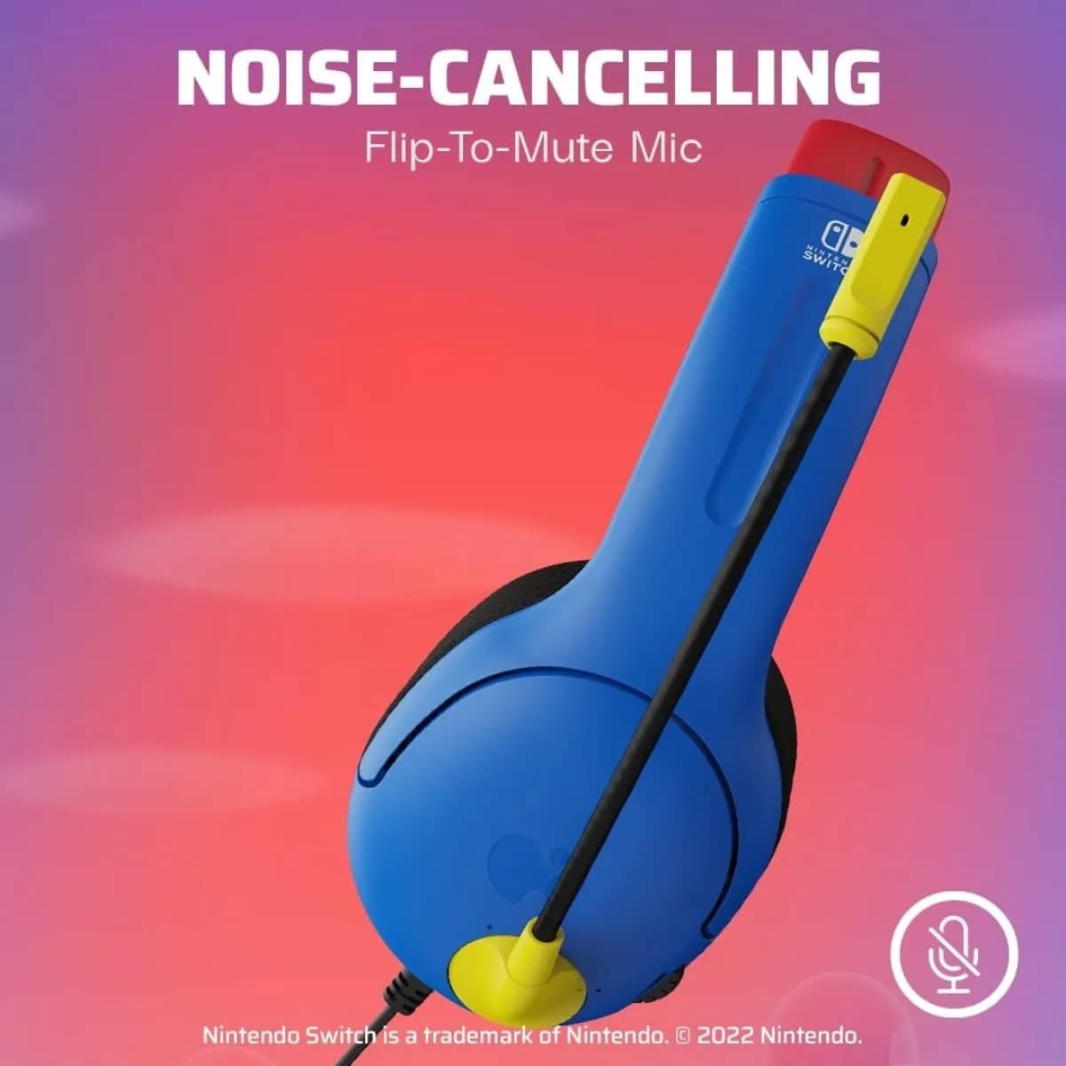 Pdp Airlite Wrd Stereo Hdst Mario - Nsw