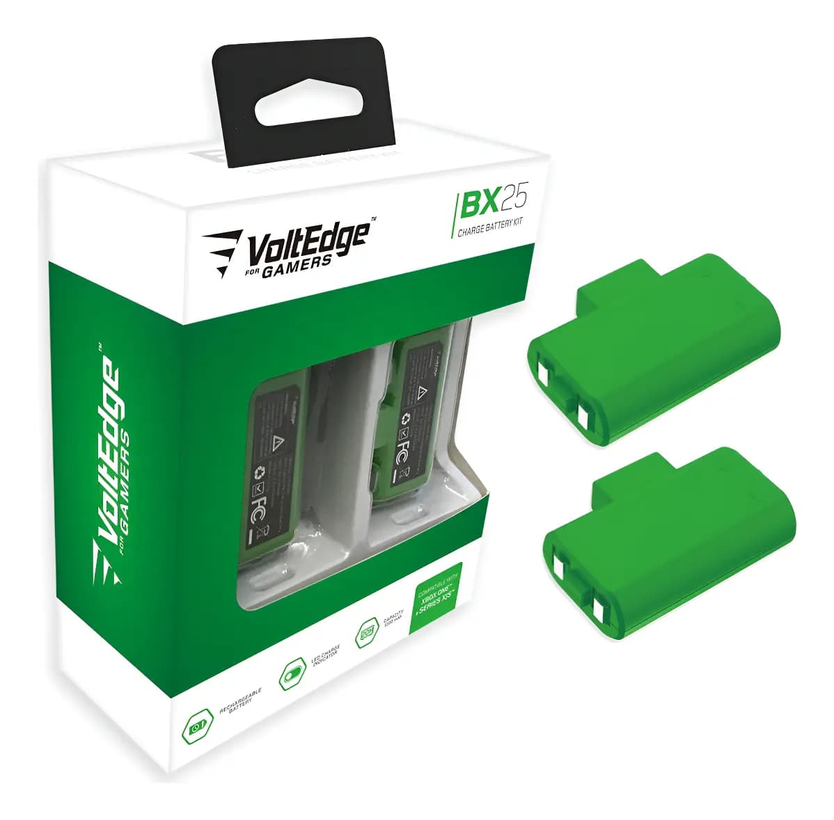 Bx25 Charge Kit 2 Pack One|xsx