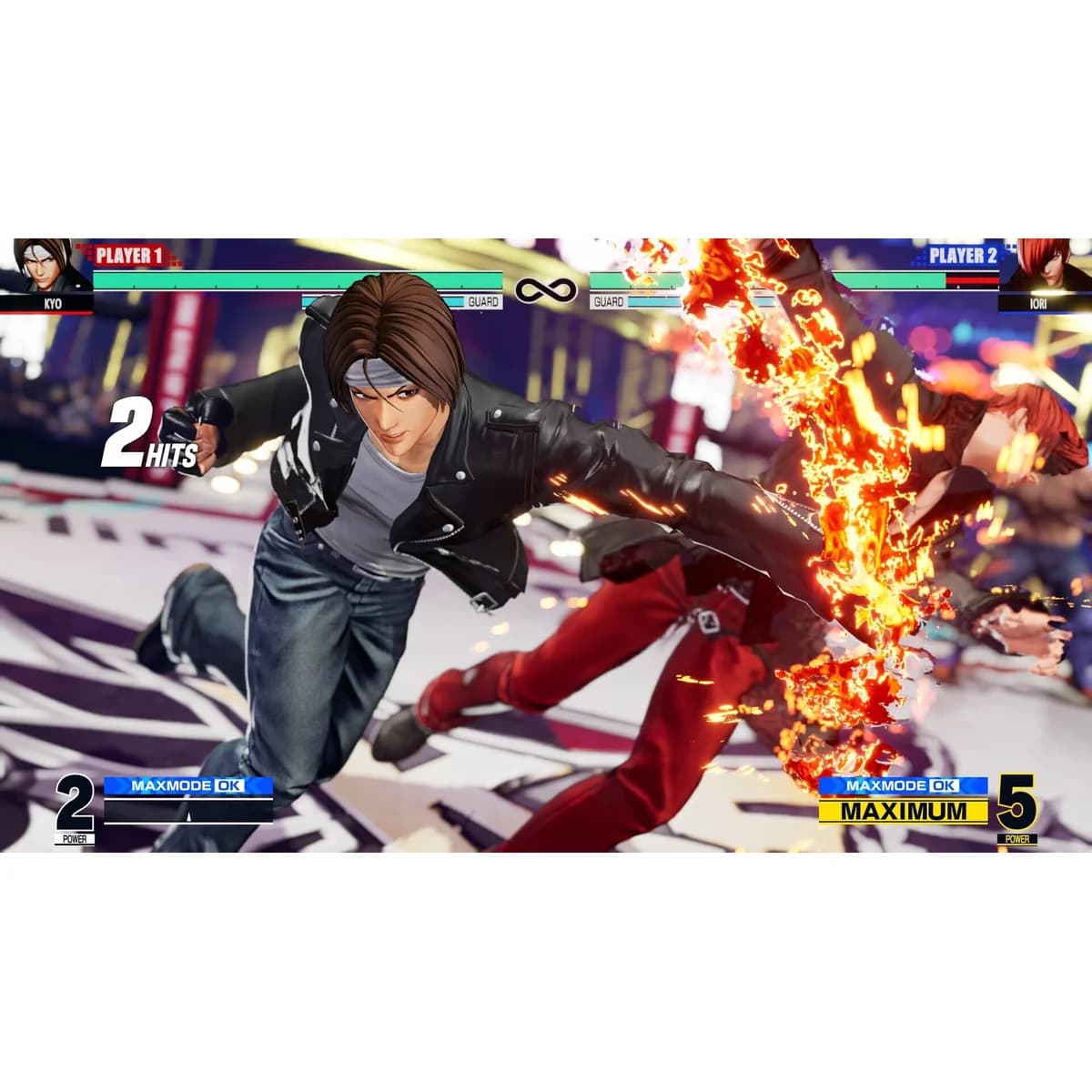 The King of Fighters XV