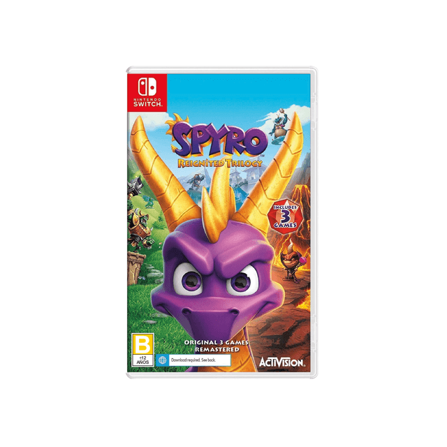 Spyro Reignited Trilogy