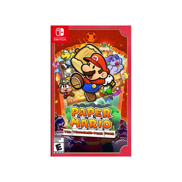 Paper Mario The Thousand Year Door