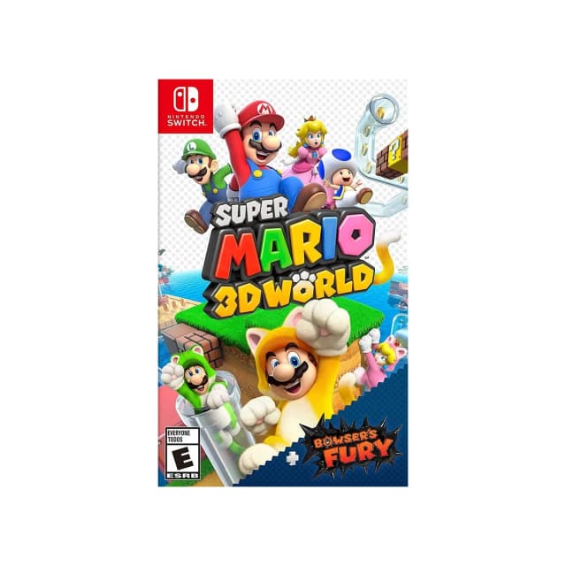Super Mario 3d World + Bowser's Fury