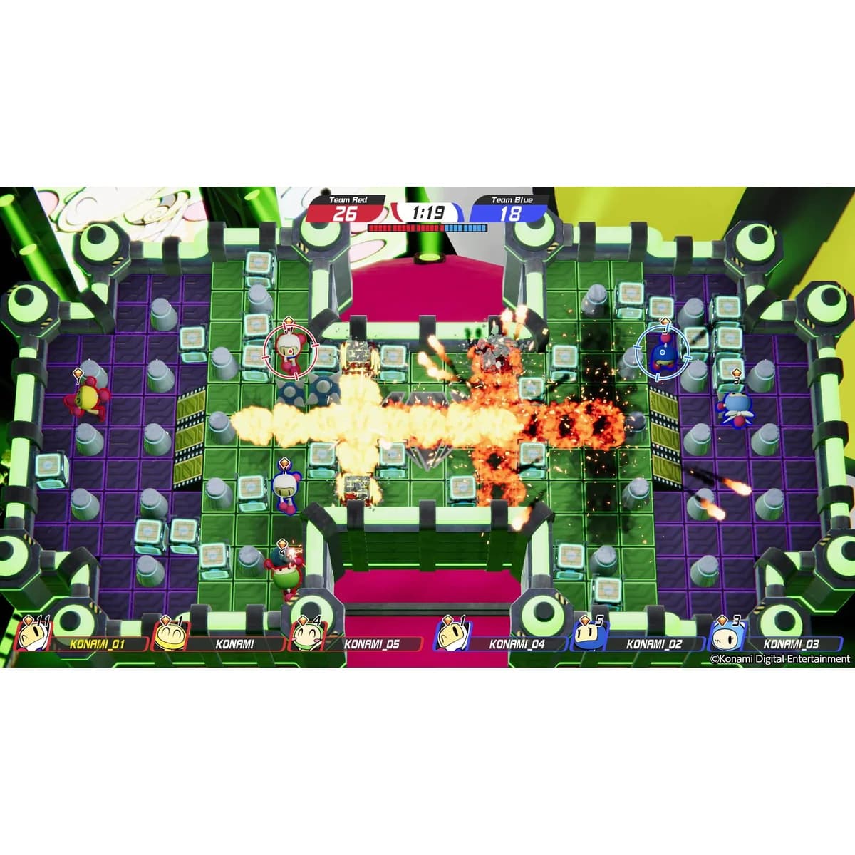 Super Bomberman R